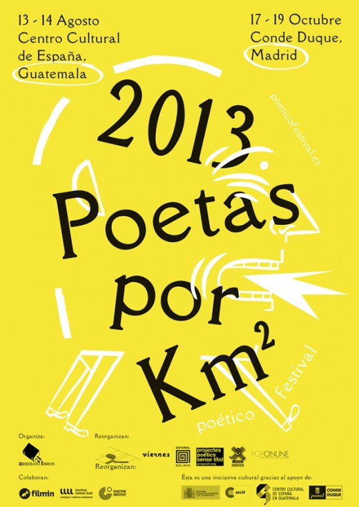 2013 Poetas por Km2